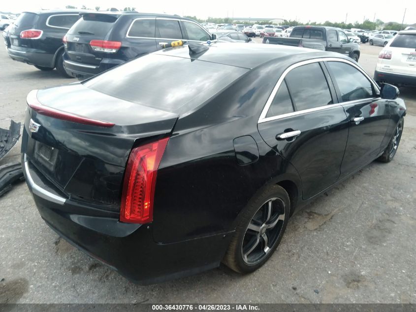 2015 CADILLAC ATS SEDAN STANDARD RWD - 1G6AA5RA3F0100891