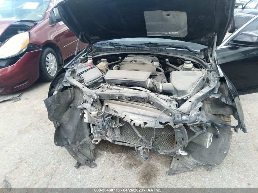 2015 CADILLAC ATS SEDAN STANDARD RWD - 1G6AA5RA3F0100891