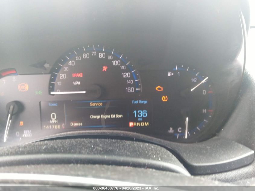 2015 CADILLAC ATS SEDAN STANDARD RWD - 1G6AA5RA3F0100891