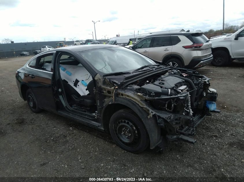 2020 CHEVROLET MALIBU LT - 1G1ZD5ST7LF102177