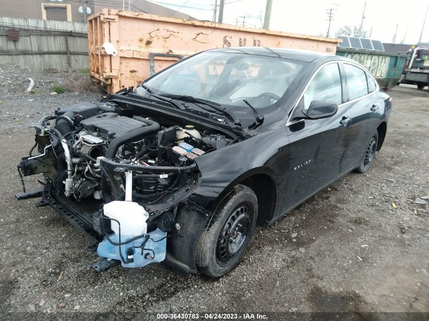2020 CHEVROLET MALIBU LT - 1G1ZD5ST7LF102177