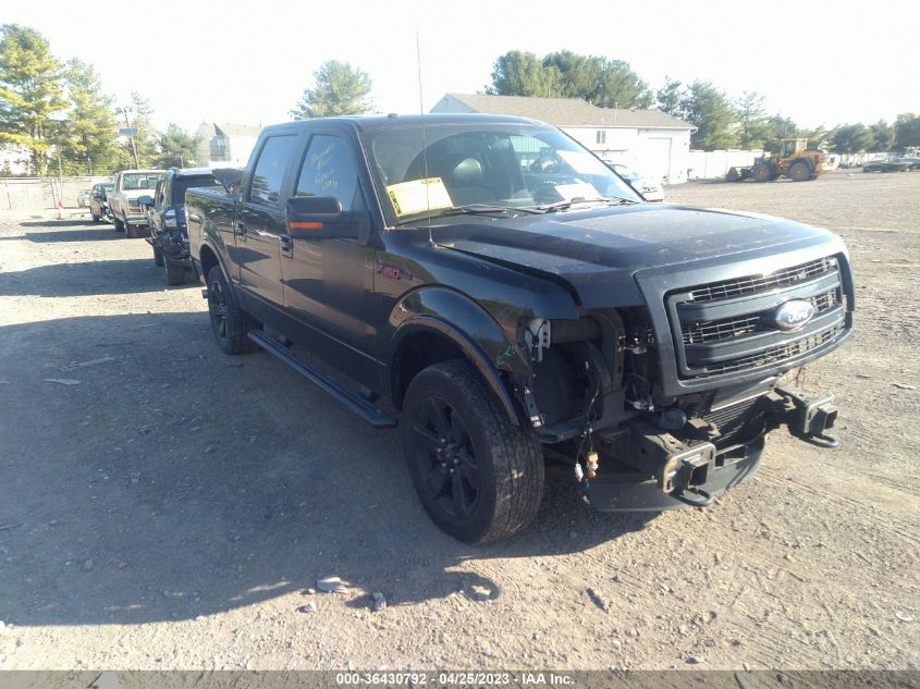 2013 FORD F-150 XL/XLT/FX4/LARIAT - 1FTFW1ET3DFC64401