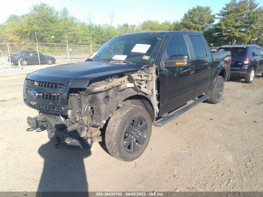 2013 FORD F-150 XL/XLT/FX4/LARIAT - 1FTFW1ET3DFC64401