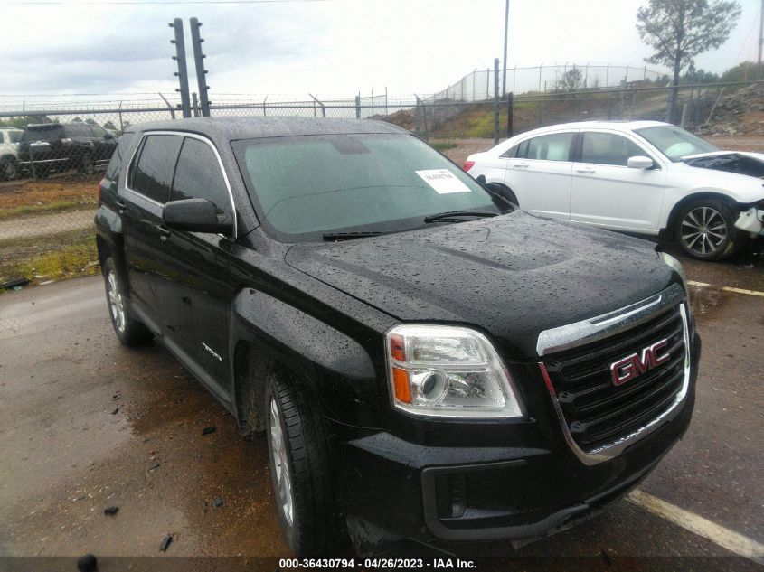 2017 GMC TERRAIN SLE - 2GKALMEK1H6325695
