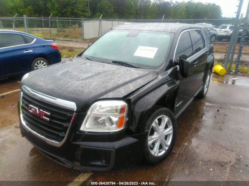 2017 GMC TERRAIN SLE - 2GKALMEK1H6325695