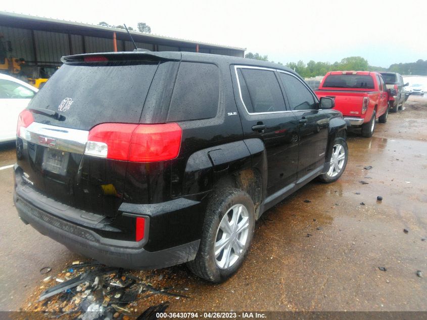 2017 GMC TERRAIN SLE - 2GKALMEK1H6325695