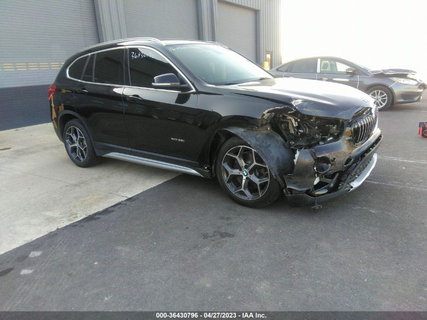 2016 BMW X1 XDRIVE28I - WBXHT3C30GP888268