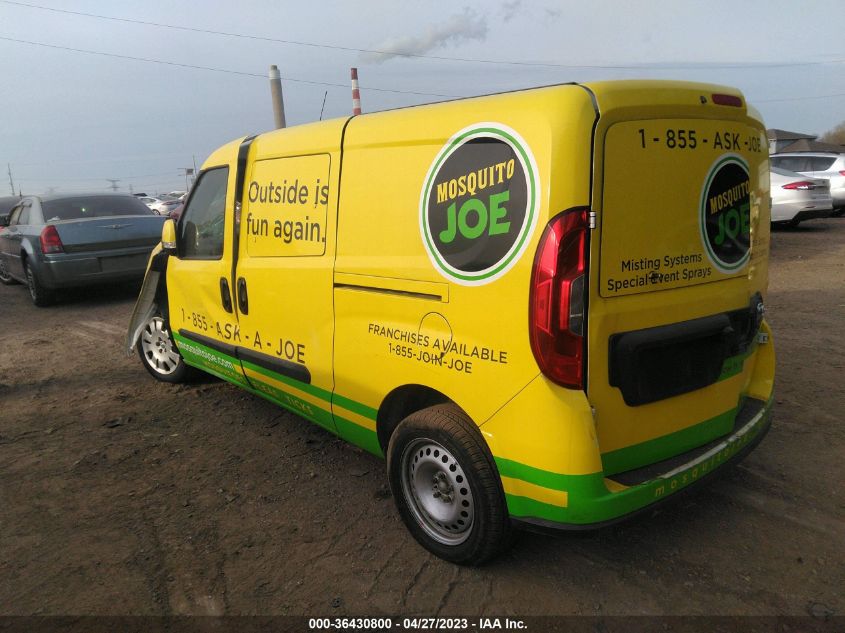 2016 RAM PROMASTER CITY CARGO VAN TRADESMAN SLT ZFBERFBT4G6B12240
