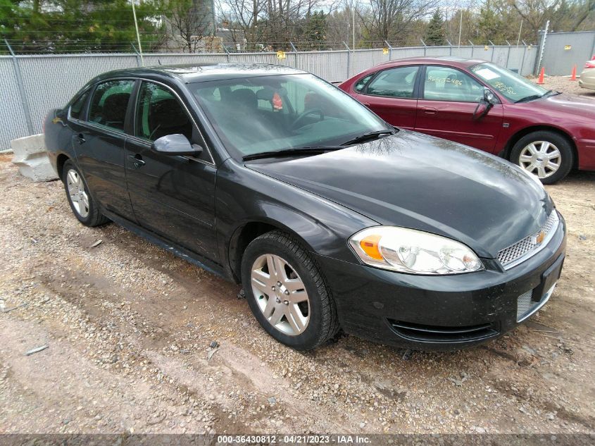 2014 CHEVROLET IMPALA LIMITED LT - 2G1WB5E3XE1144888