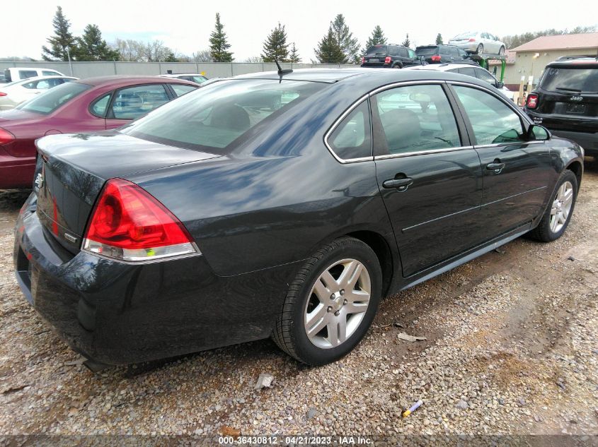 2014 CHEVROLET IMPALA LIMITED LT - 2G1WB5E3XE1144888