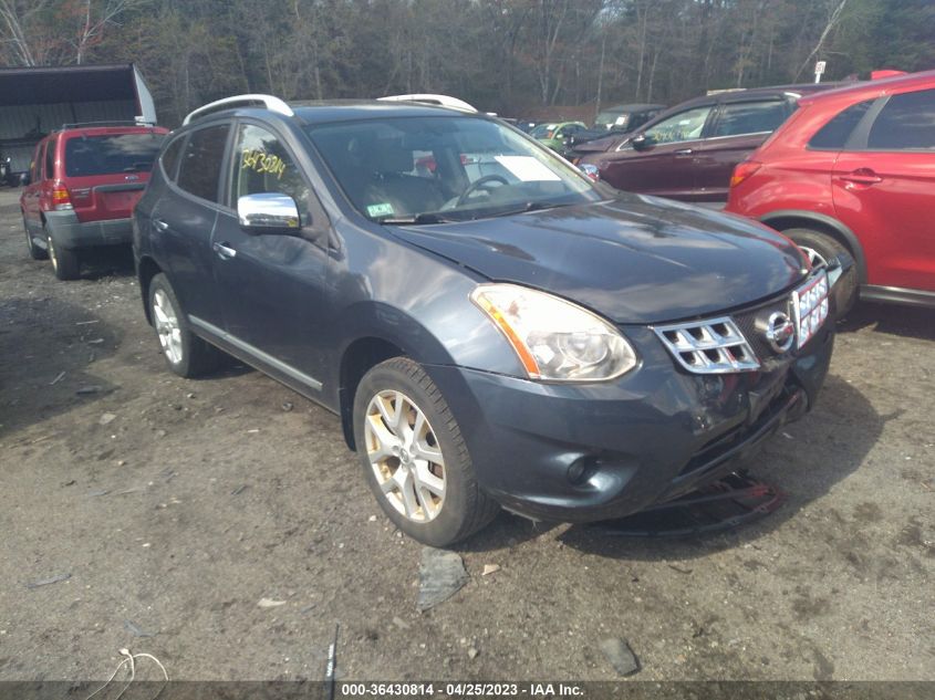 2013 NISSAN ROGUE SL - JN8AS5MV3DW637473