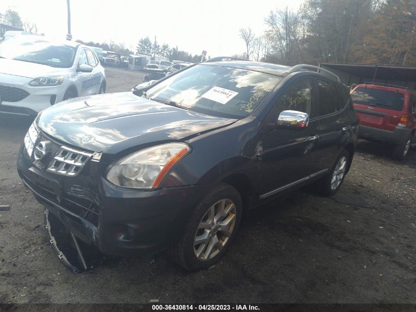 2013 NISSAN ROGUE SL - JN8AS5MV3DW637473