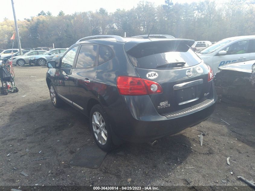 2013 NISSAN ROGUE SL - JN8AS5MV3DW637473