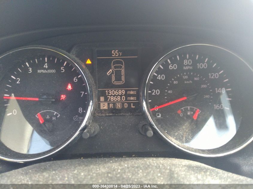 2013 NISSAN ROGUE SL - JN8AS5MV3DW637473