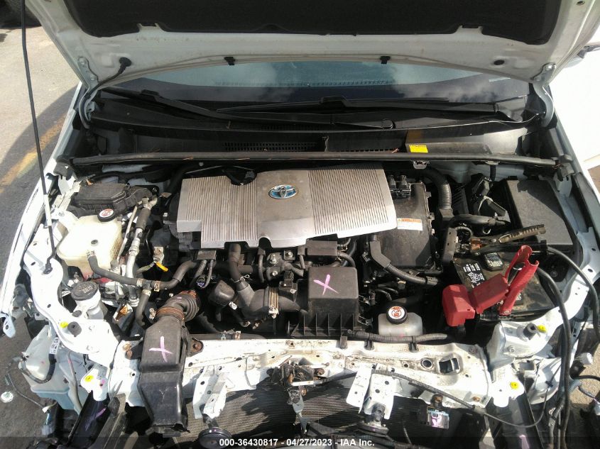 2016 TOYOTA PRIUS TWO - JTDKBRFU6G3532203