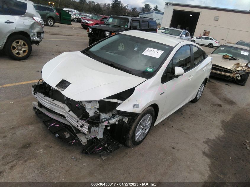 2016 TOYOTA PRIUS TWO - JTDKBRFU6G3532203