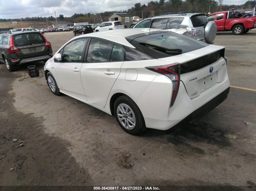2016 TOYOTA PRIUS TWO - JTDKBRFU6G3532203