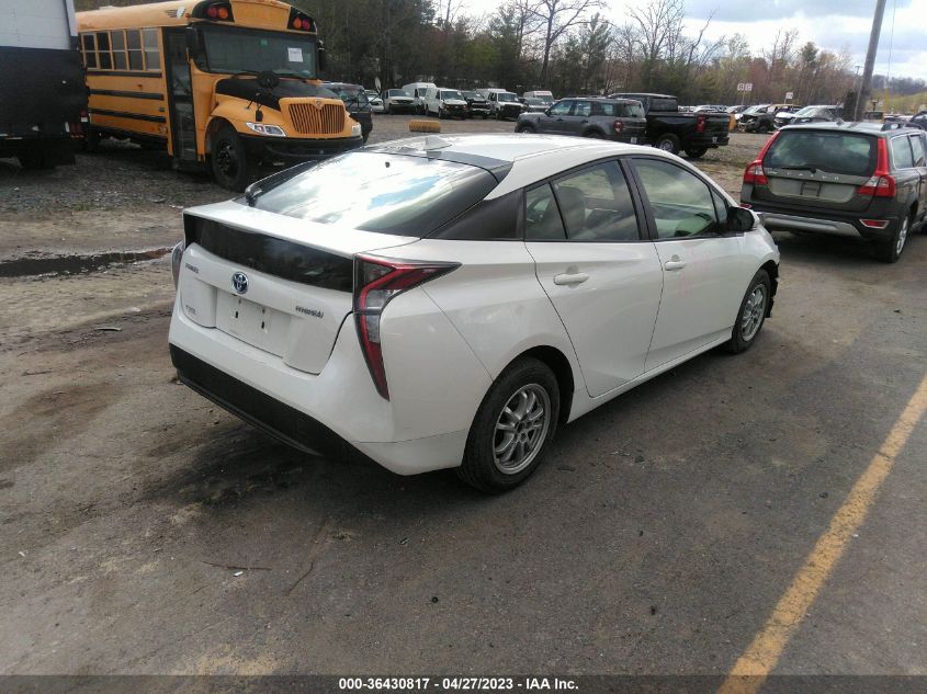 2016 TOYOTA PRIUS TWO - JTDKBRFU6G3532203