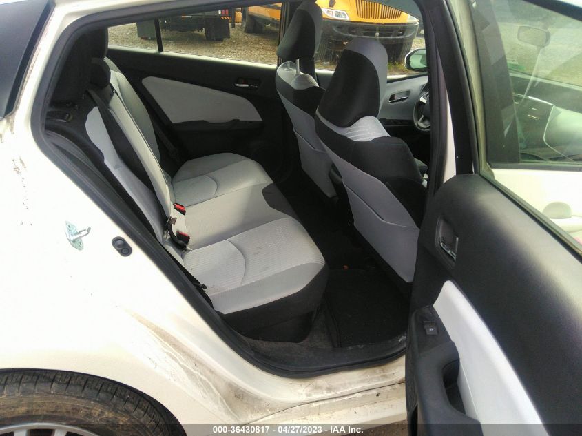 2016 TOYOTA PRIUS TWO - JTDKBRFU6G3532203