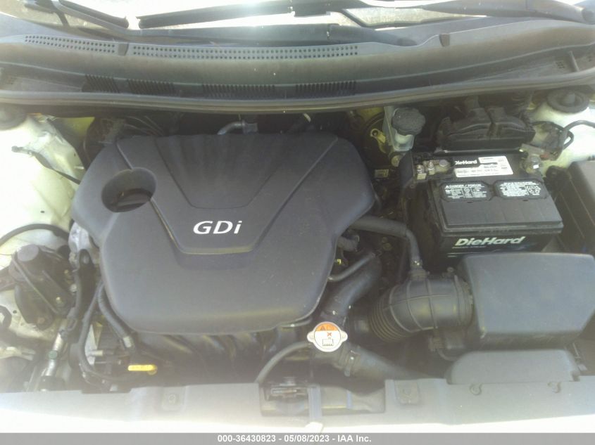 2013 HYUNDAI ACCENT GLS - KMHCT4AE3DU530365