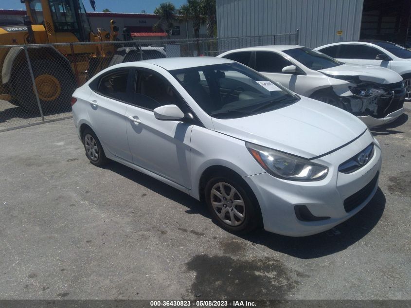 2013 HYUNDAI ACCENT GLS - KMHCT4AE3DU530365
