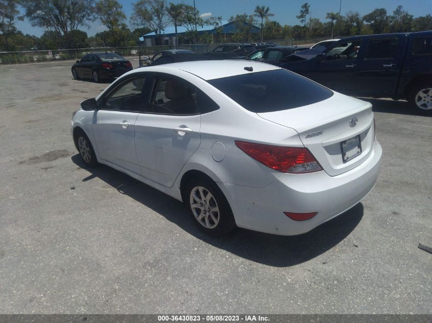 2013 HYUNDAI ACCENT GLS - KMHCT4AE3DU530365