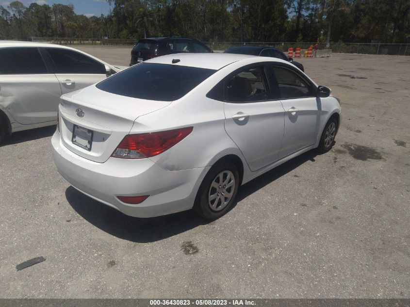 2013 HYUNDAI ACCENT GLS - KMHCT4AE3DU530365