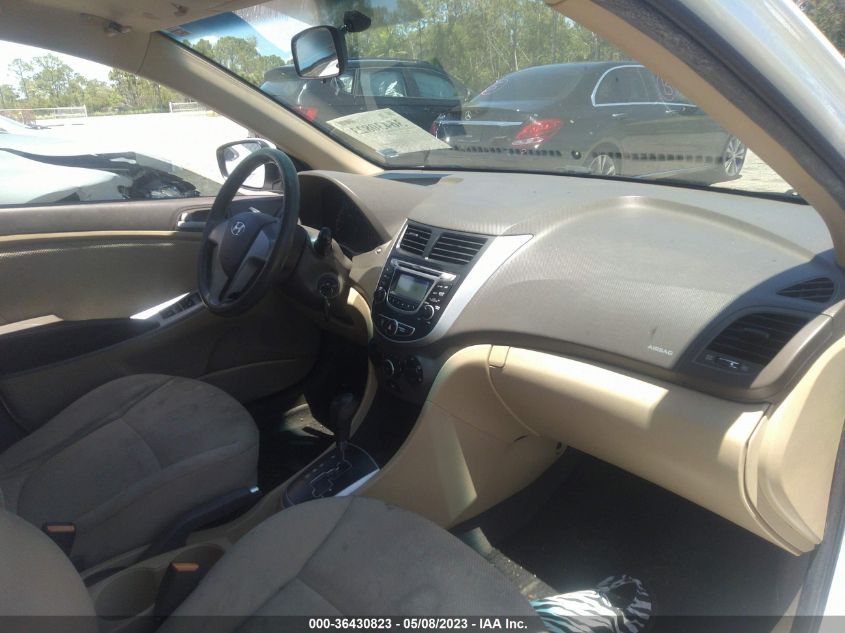2013 HYUNDAI ACCENT GLS - KMHCT4AE3DU530365