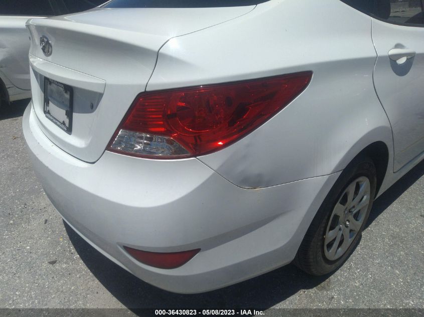 2013 HYUNDAI ACCENT GLS - KMHCT4AE3DU530365