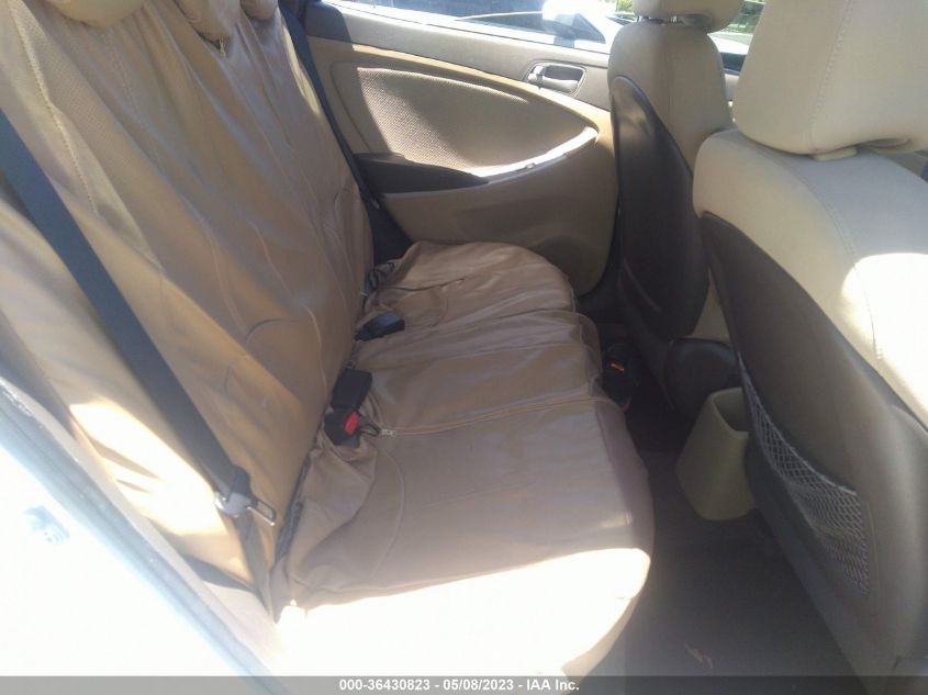 2013 HYUNDAI ACCENT GLS - KMHCT4AE3DU530365