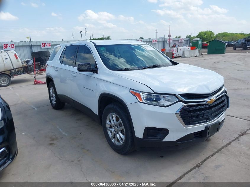 2019 CHEVROLET TRAVERSE LS - 1GNERFKW5KJ220822