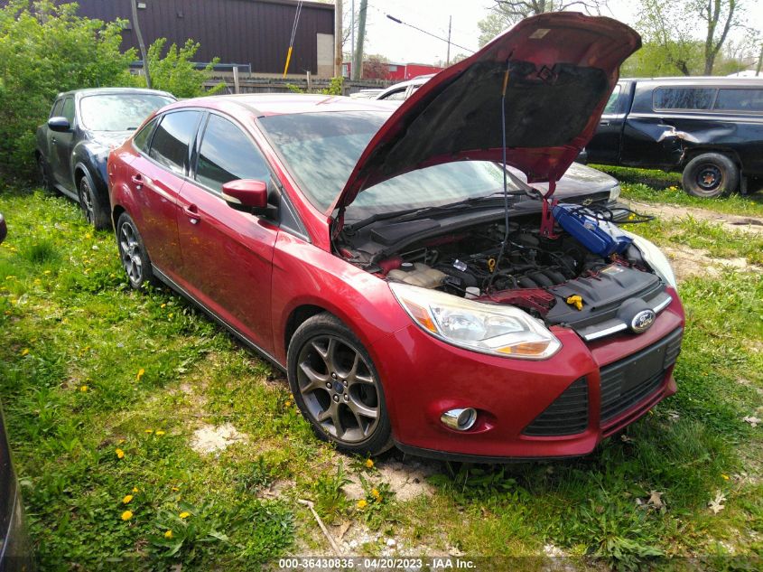 2014 FORD FOCUS SE - 1FADP3F29EL223124