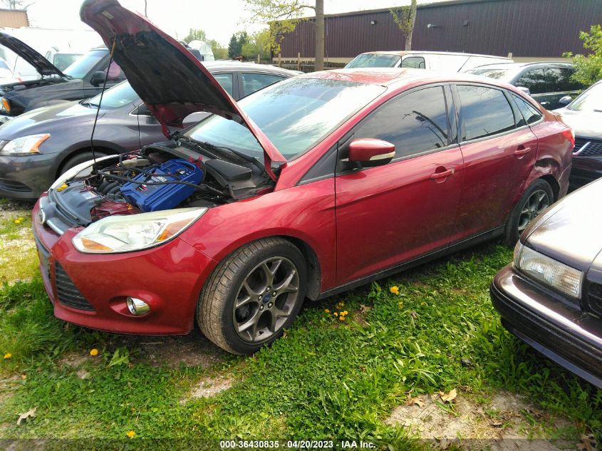 2014 FORD FOCUS SE - 1FADP3F29EL223124