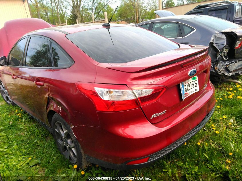 2014 FORD FOCUS SE - 1FADP3F29EL223124