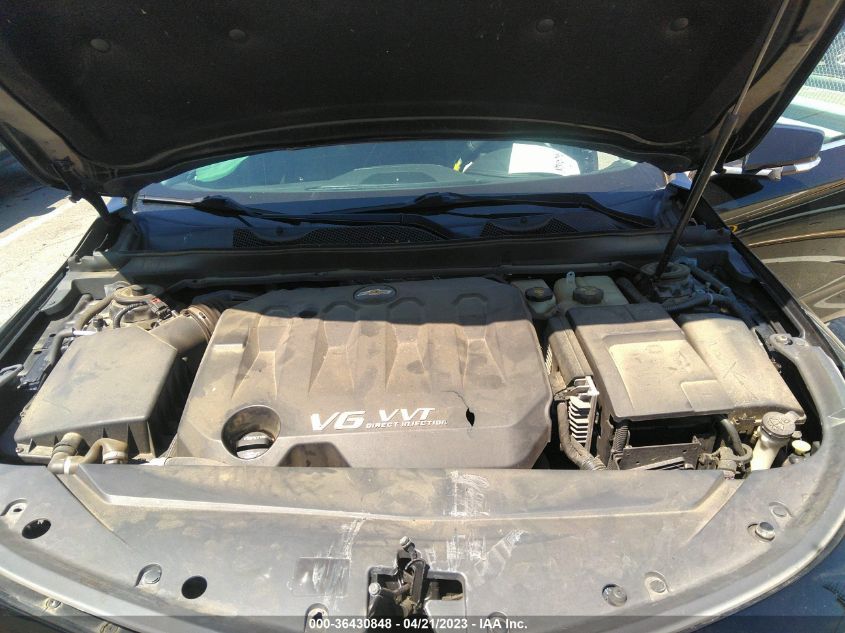2014 CHEVROLET IMPALA LT - 2G1125S37E9134285