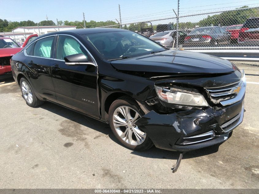 2014 CHEVROLET IMPALA LT - 2G1125S37E9134285
