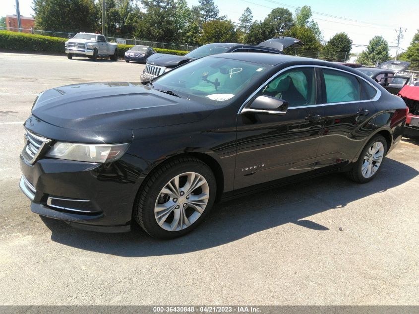 2014 CHEVROLET IMPALA LT - 2G1125S37E9134285