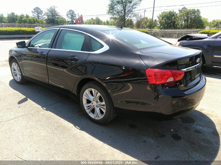 2014 CHEVROLET IMPALA LT - 2G1125S37E9134285