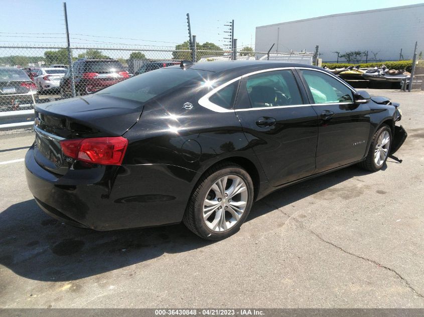 2014 CHEVROLET IMPALA LT - 2G1125S37E9134285