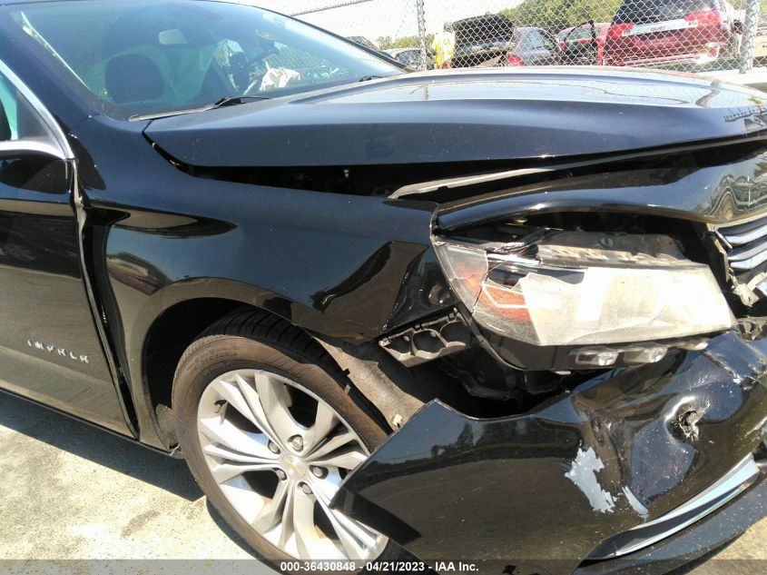 2014 CHEVROLET IMPALA LT - 2G1125S37E9134285