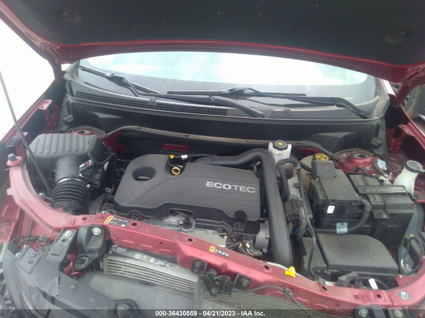 2019 CHEVROLET EQUINOX LT - 3GNAXJEV0KS641310