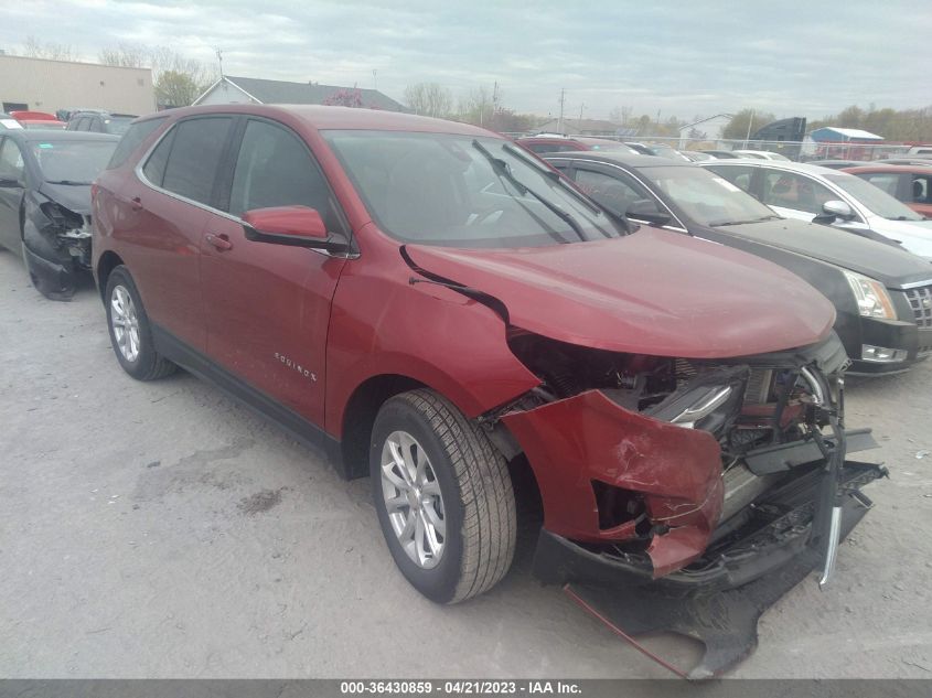 2019 CHEVROLET EQUINOX LT - 3GNAXJEV0KS641310