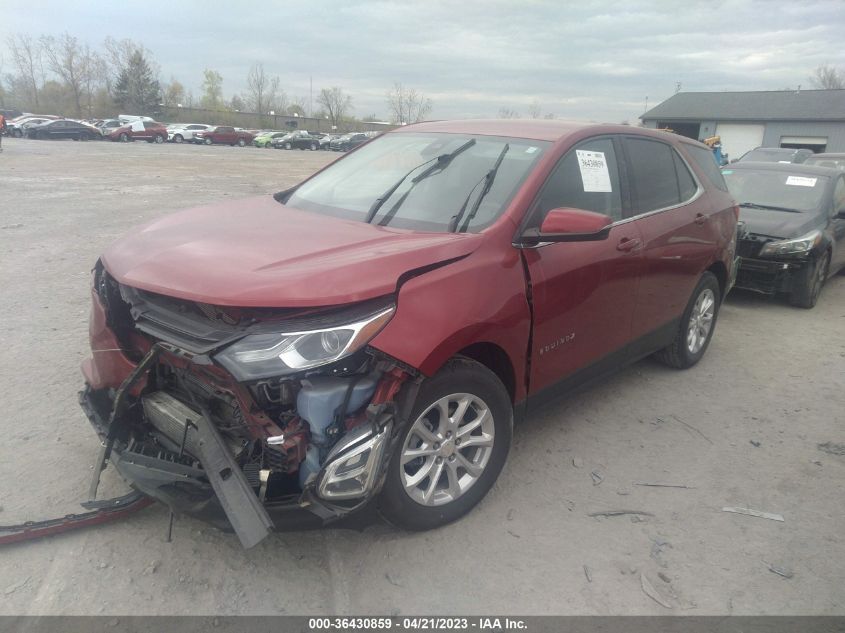 2019 CHEVROLET EQUINOX LT - 3GNAXJEV0KS641310