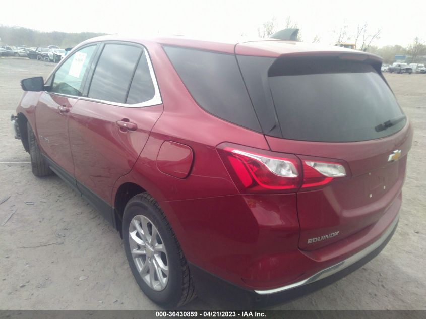 2019 CHEVROLET EQUINOX LT - 3GNAXJEV0KS641310