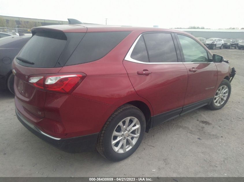 2019 CHEVROLET EQUINOX LT - 3GNAXJEV0KS641310