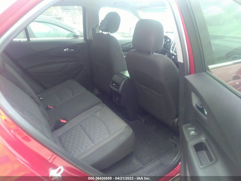 2019 CHEVROLET EQUINOX LT - 3GNAXJEV0KS641310