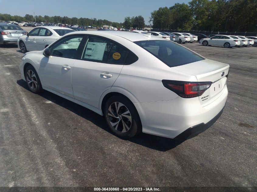 2023 SUBARU LEGACY - 4S3BWAB68P3017247