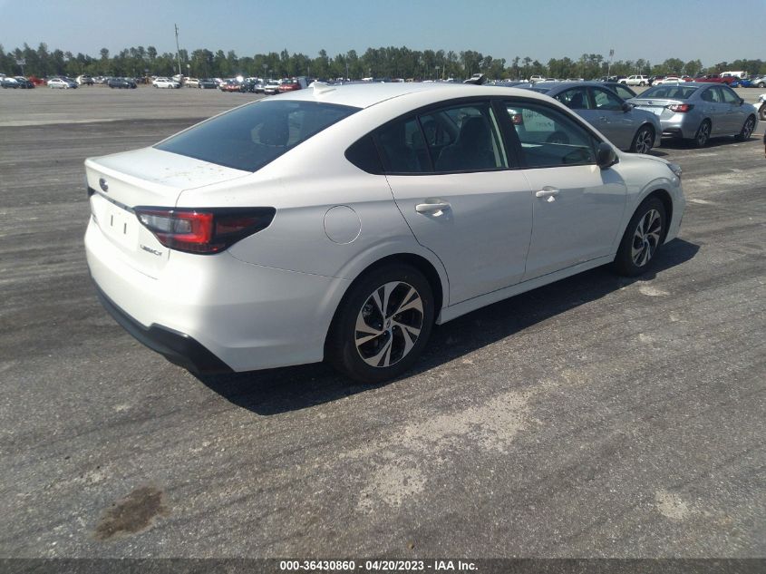 2023 SUBARU LEGACY - 4S3BWAB68P3017247