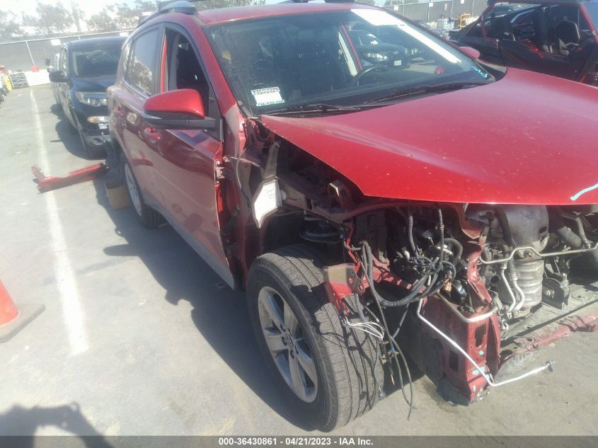 2015 TOYOTA RAV4 XLE - 2T3WFREV5FW191520