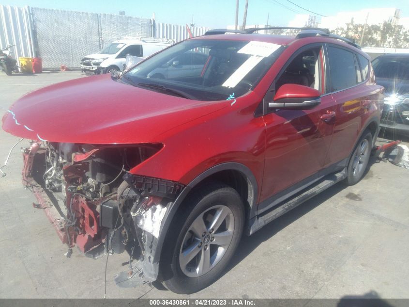 2015 TOYOTA RAV4 XLE - 2T3WFREV5FW191520
